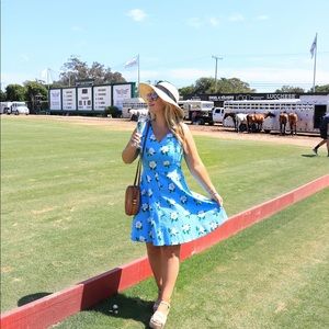 Draper James Blue Dress